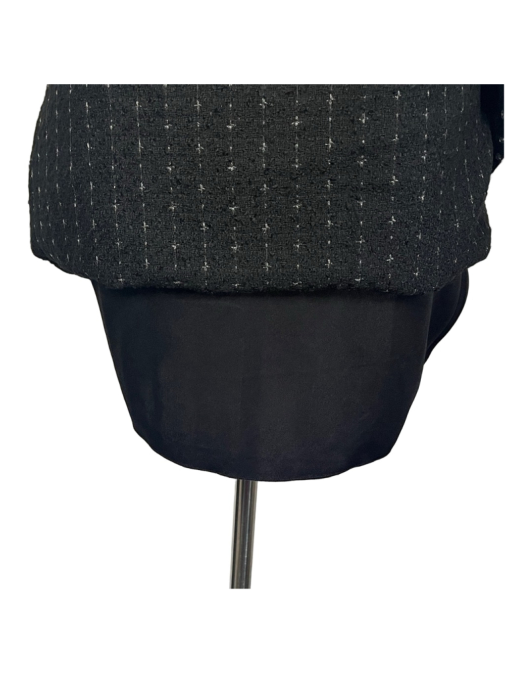 Seni & Cade Black Sequin V-Neck Mini Dress - Picture 4 of 7